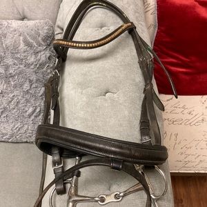 Cheap English Bridle!